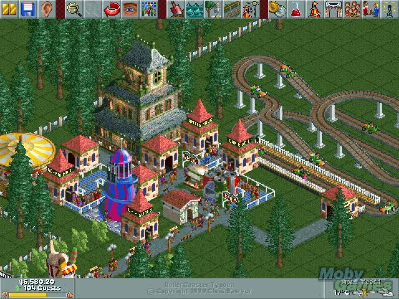 [22/03/2012] 1999: Rollercoaster Tycoon, Chris Sawyer