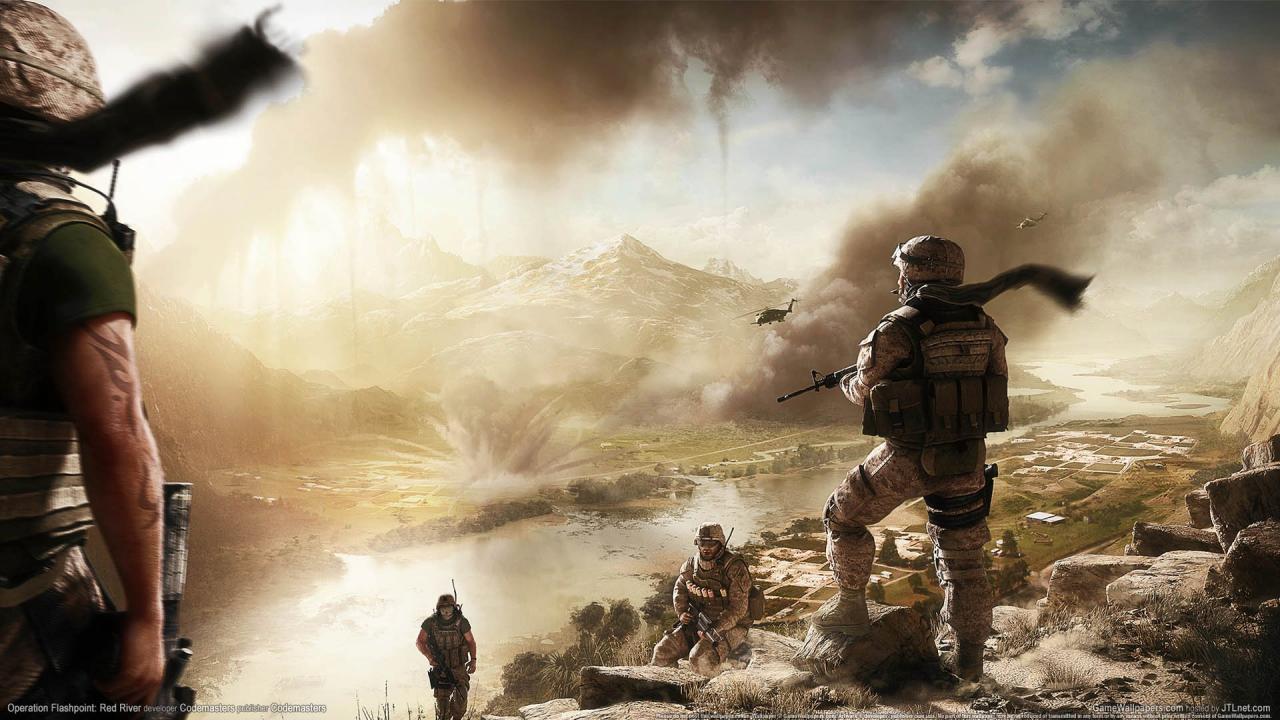 [27/03/2012] Die 84 wohl besten Taktik-Shooter aller Zeiten - Welche Kriegsschauplätze haben Sie besucht?