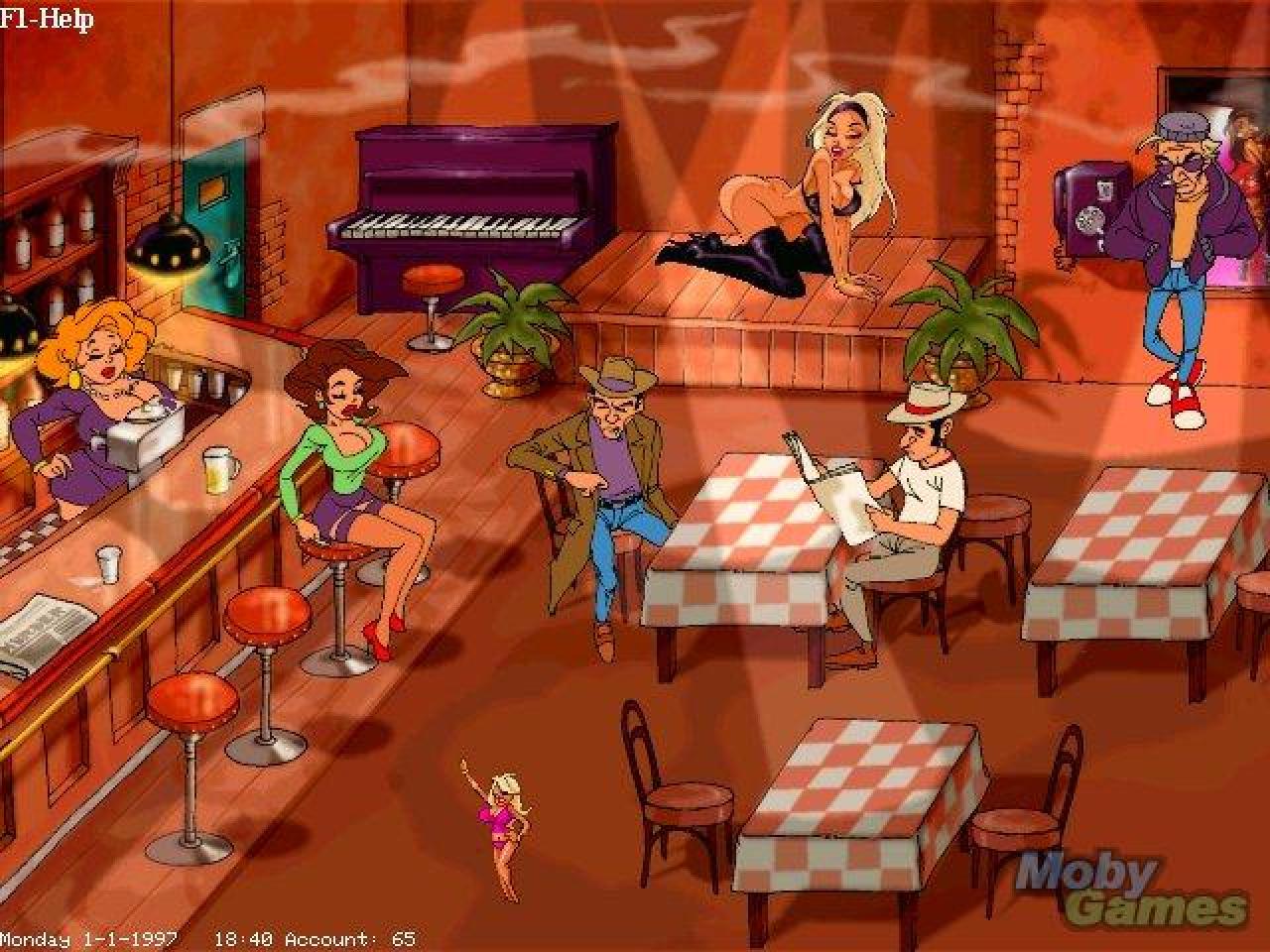 [22/03/2012] 1997: Lula The sexy Empire, Interactive Strip 