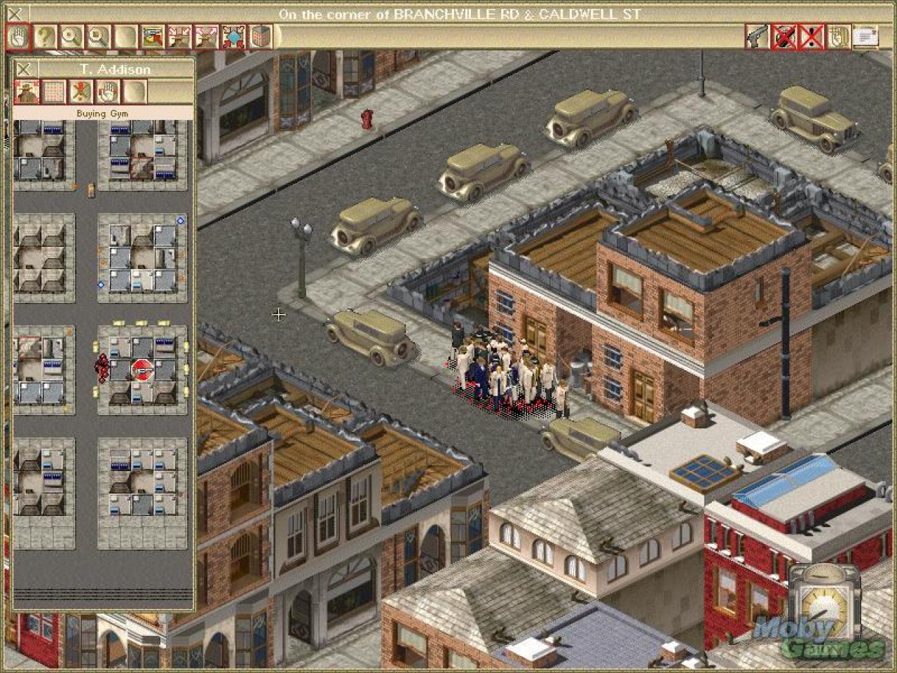 [22/03/2012] 1998: Gangsters, Hothouse Creations