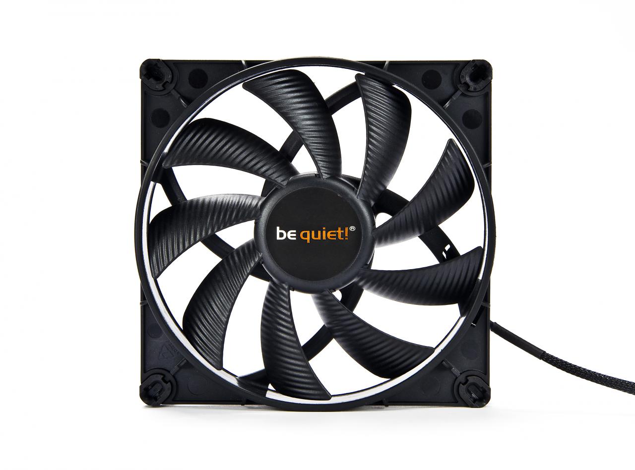 [01/03/2012] Gehäuselüfter: Be Quiet gibt Stapellauf des Silent Wings 2 bekannt (5)