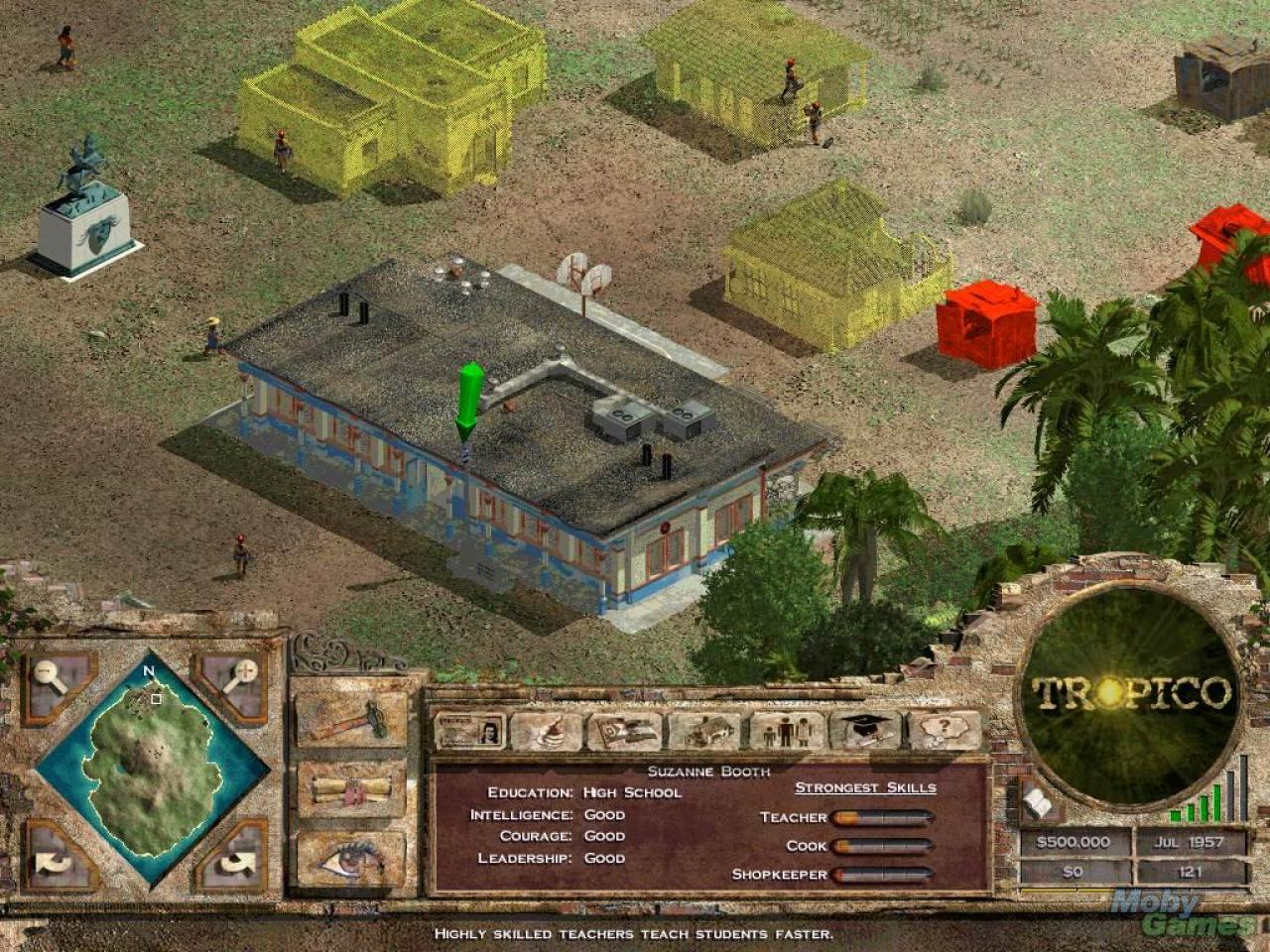 [22/03/2012] 2001: Tropico, PopTop Software