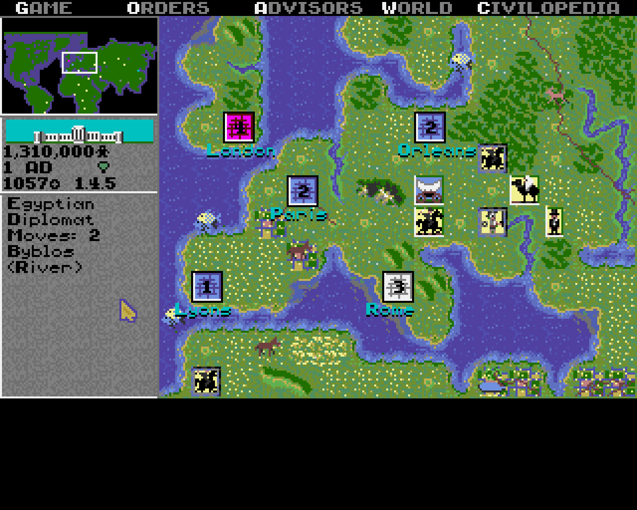 [22/03/2012] 1991: Sid Meiers Civilization, MicroProse