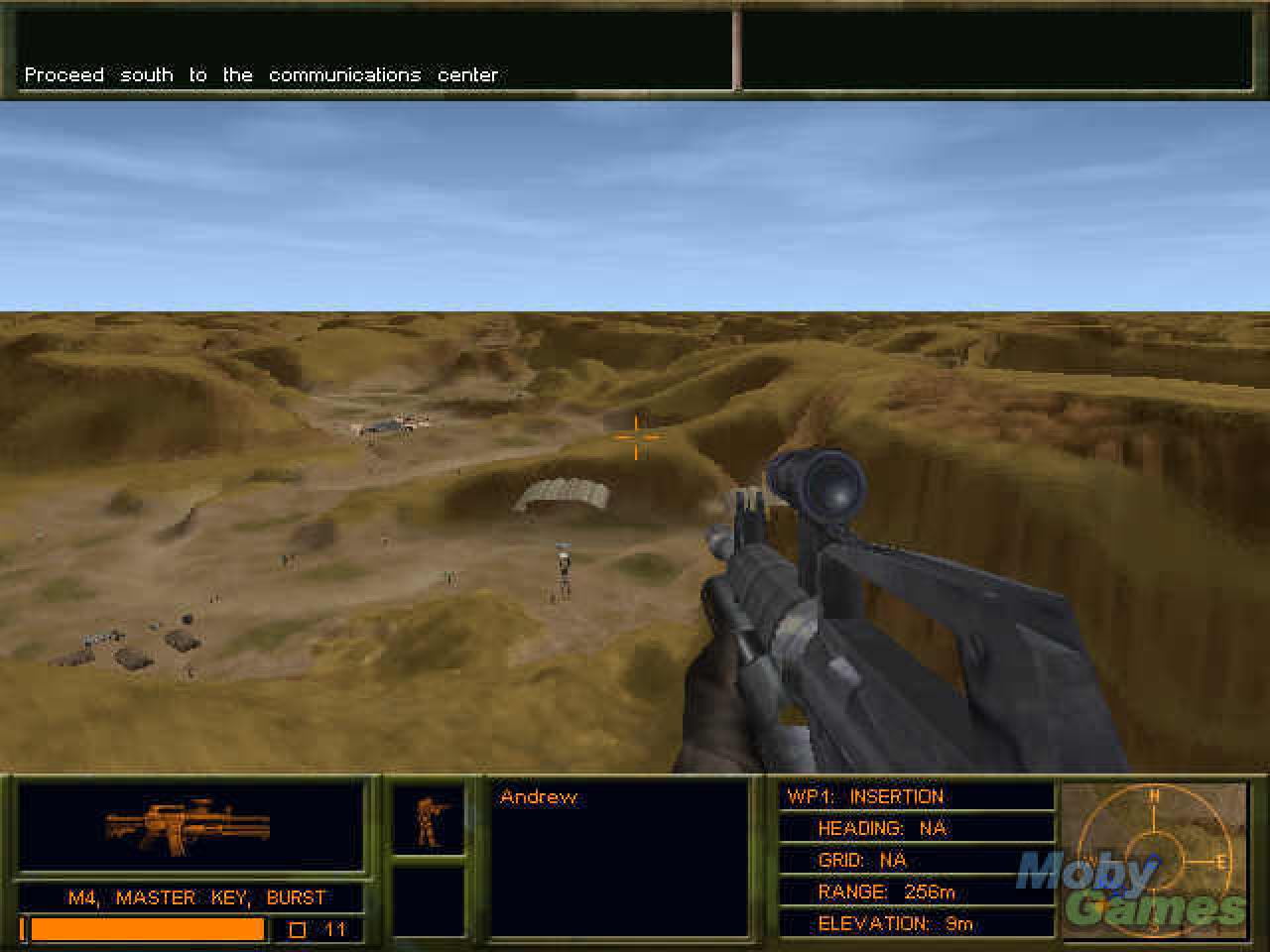[27/03/2012] Delta Force 2, Novalogic, 1999.