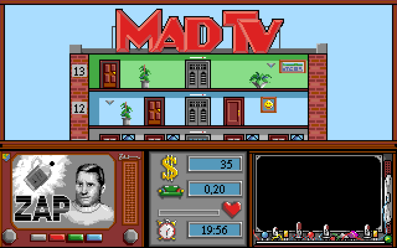 [22/03/2012] 1991: Mad TV, Rainbow Arts