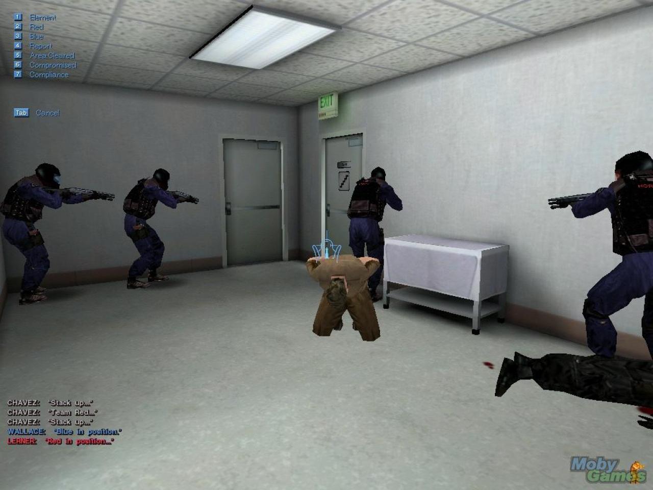 [27/03/2012] Swat 3 Close Quarters Battle, Sierra Online, 1999.