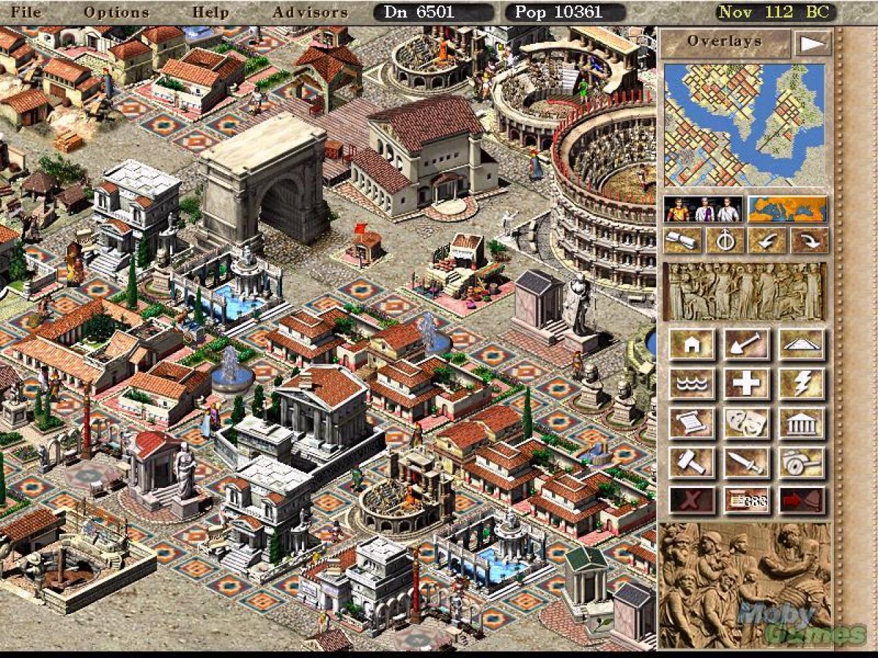 [22/03/2012] 1998: Caesar III , Impressions Games