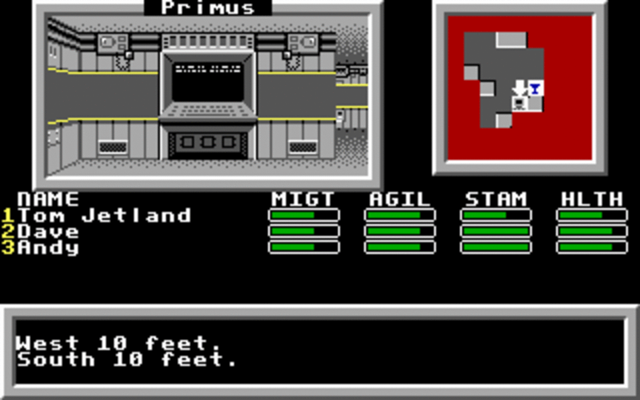 [06/03/2012] 1988 Mars Saga: Das erste Spiel