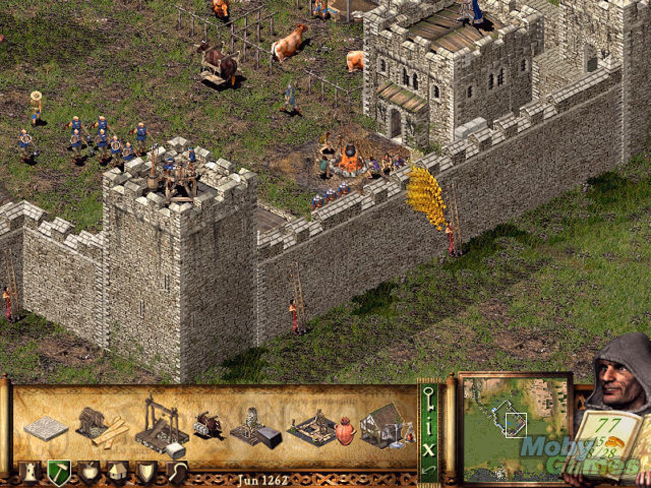 [22/03/2012] 2001: Stronghold, Firefly Studios