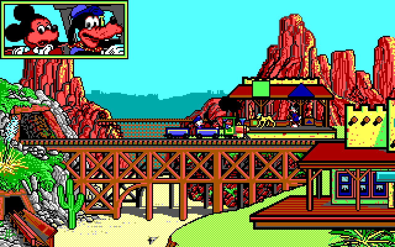 [06/03/2012] 1990 Goofy s Railway Express