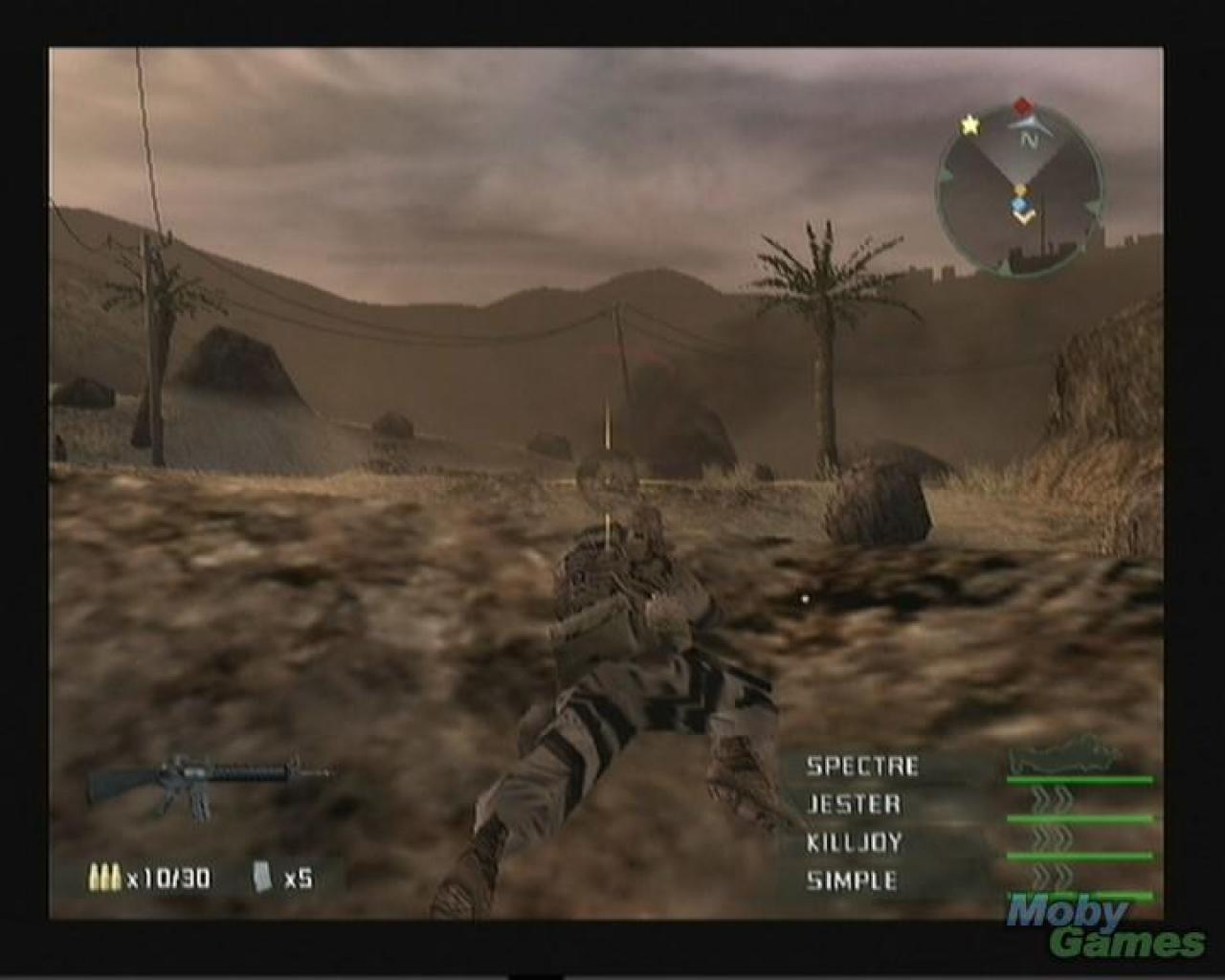 [27/03/2012] Socom 3 US Navy Seals, Zipper Interactive, 2005.
