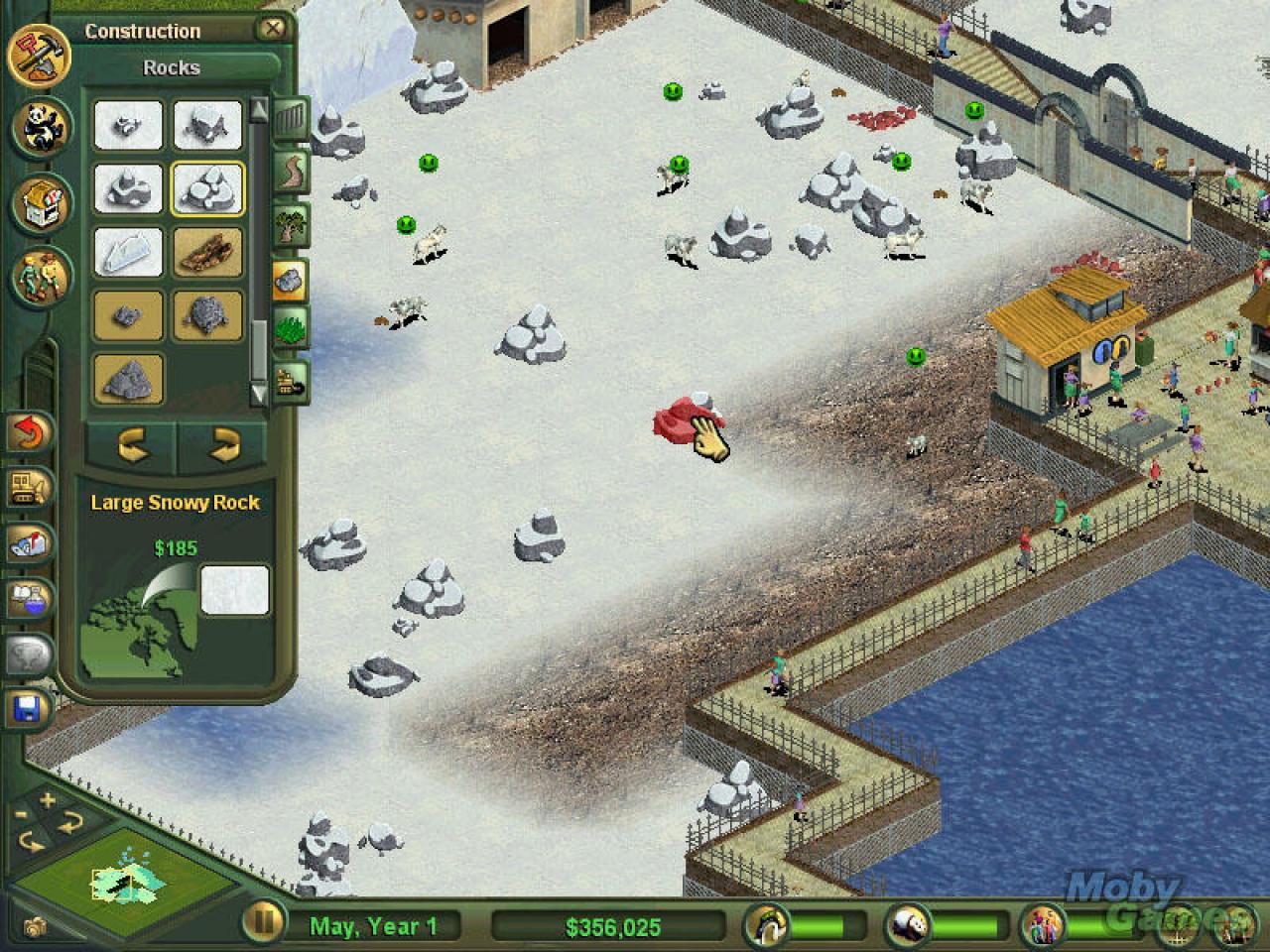 [22/03/2012] 2001: Zoo Tycoon, Blue Fang Games