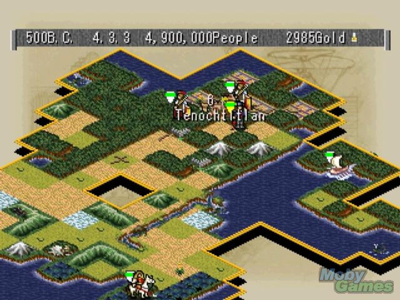 [22/03/2012] 1996: Sid Meiers Civilization II, Microprose
