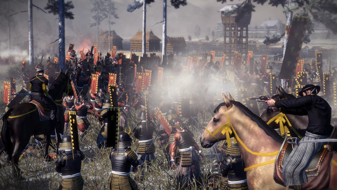 [16/03/2012] Total War Shogun 2 Fall of the Samurai im Technik-Check: Grafikkarten- und Prozessor-Benchmarks (1)