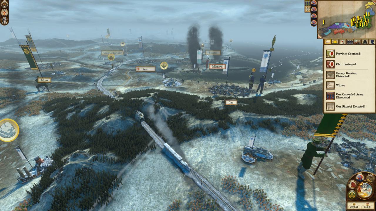 [16/03/2012] Total War Shogun 2 Fall of the Samurai im Technik-Check: Grafikkarten- und Prozessor-Benchmarks (19)
