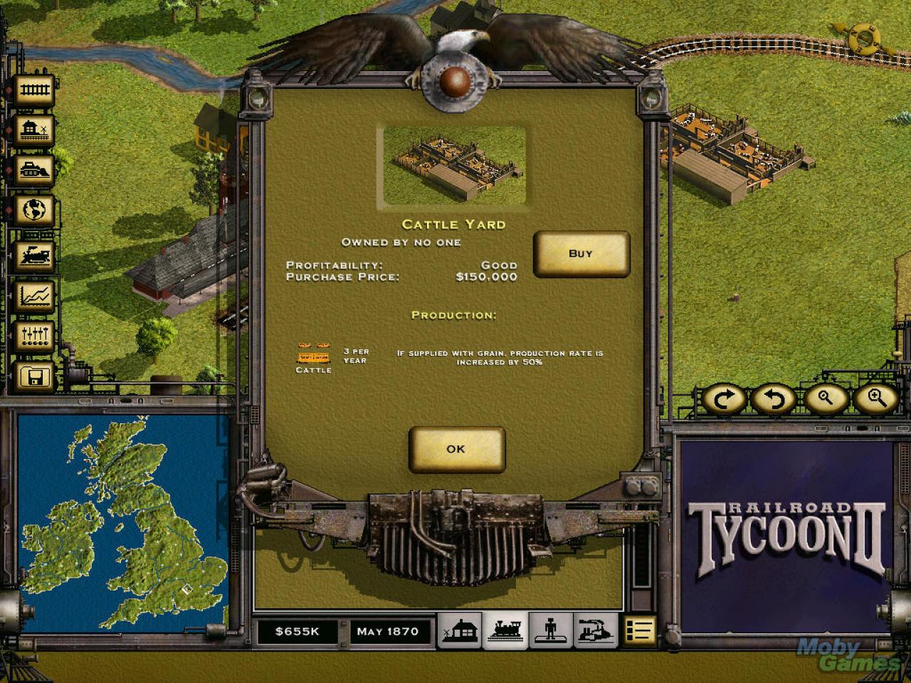 [22/03/2012] 1998: Railroad Tycoon II, PopTop Software