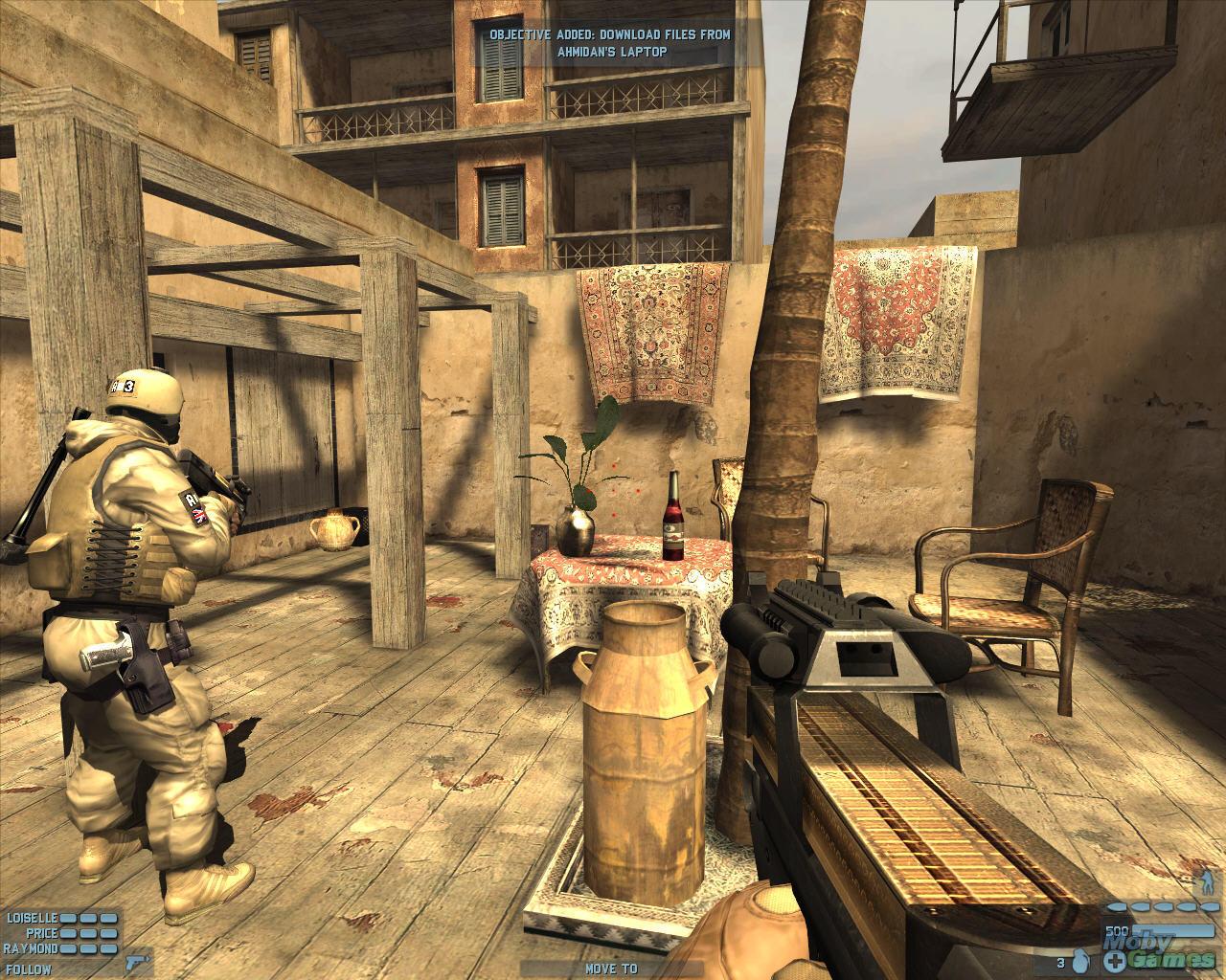 [27/03/2012] Tom Clancy's Rainbow Six Lockdown, Ubisoft, 2006.