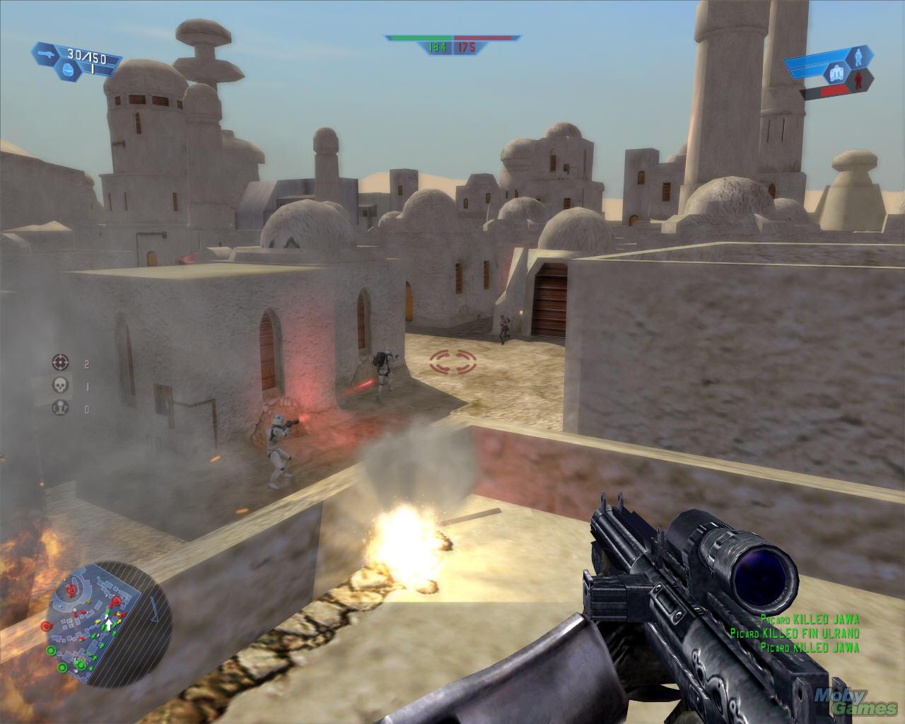 [27/03/2012] Star Wars Battlefront, Pandemic Studios, 2004.