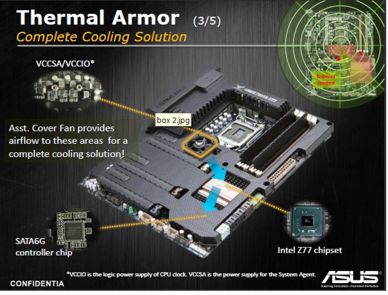 [05/03/2012] Cebit 2012: Asus zeigt Zähne: Sabertooth Z77 Preview (3)