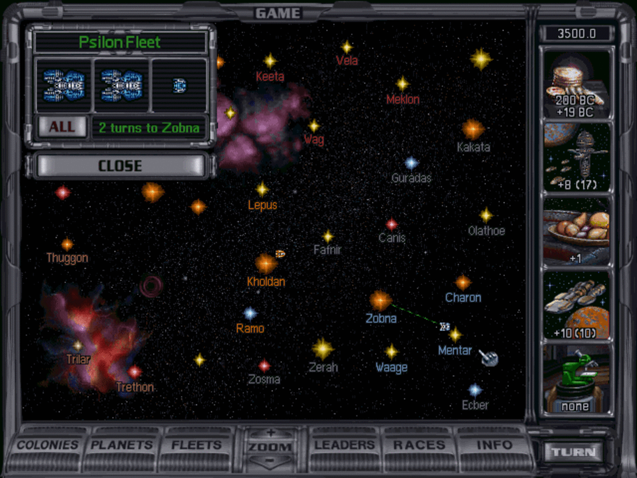 [22/03/2012] 1996: Master of Orion II, Simtex