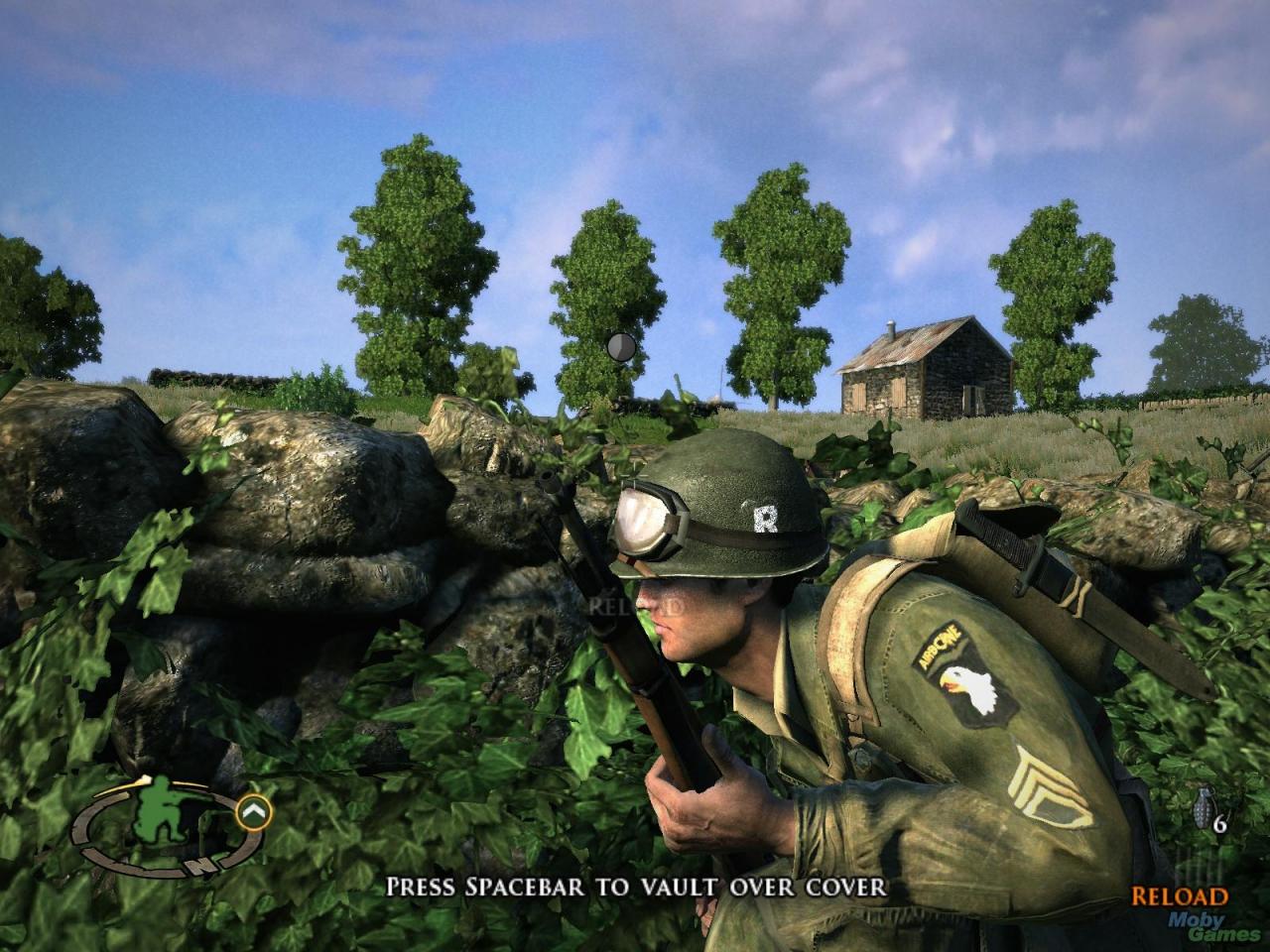 [27/03/2012] Brothers in Arms Hell's Highway, Gearbox, 2008.