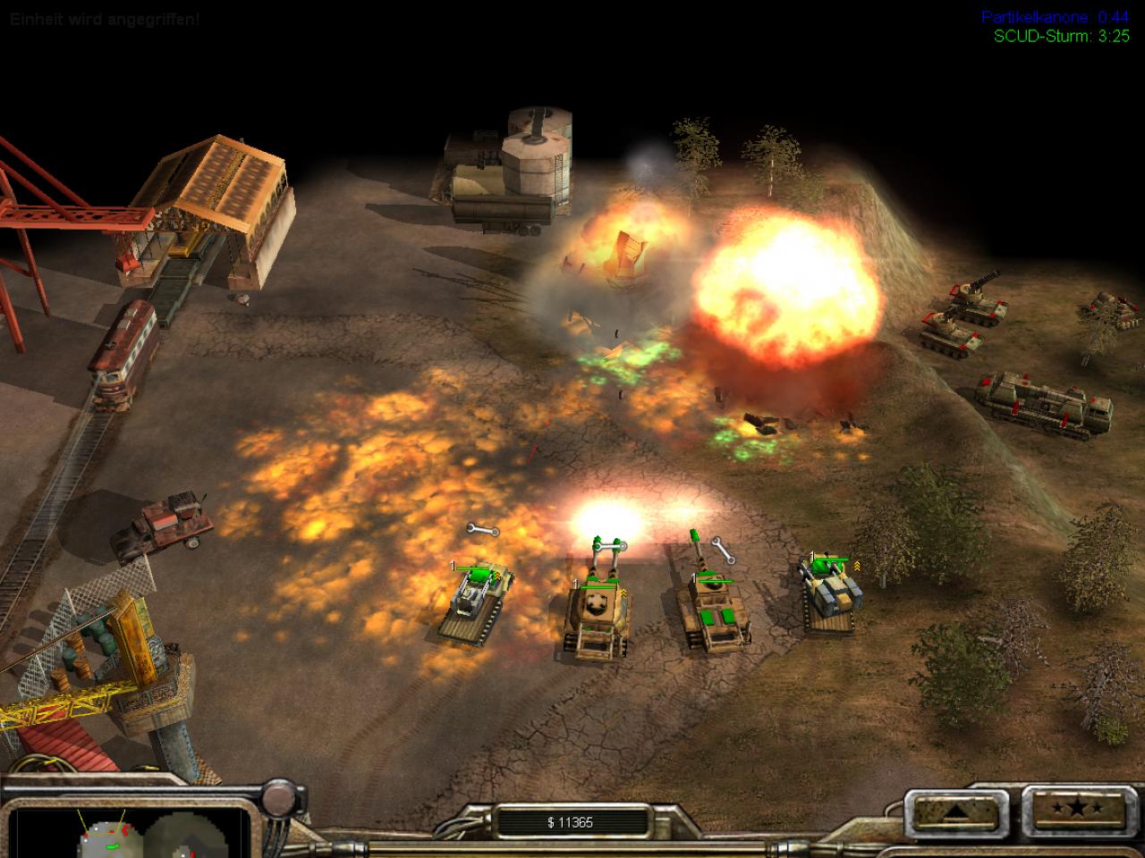 [05/03/2012] 2003 Command & Conquer - Generäle