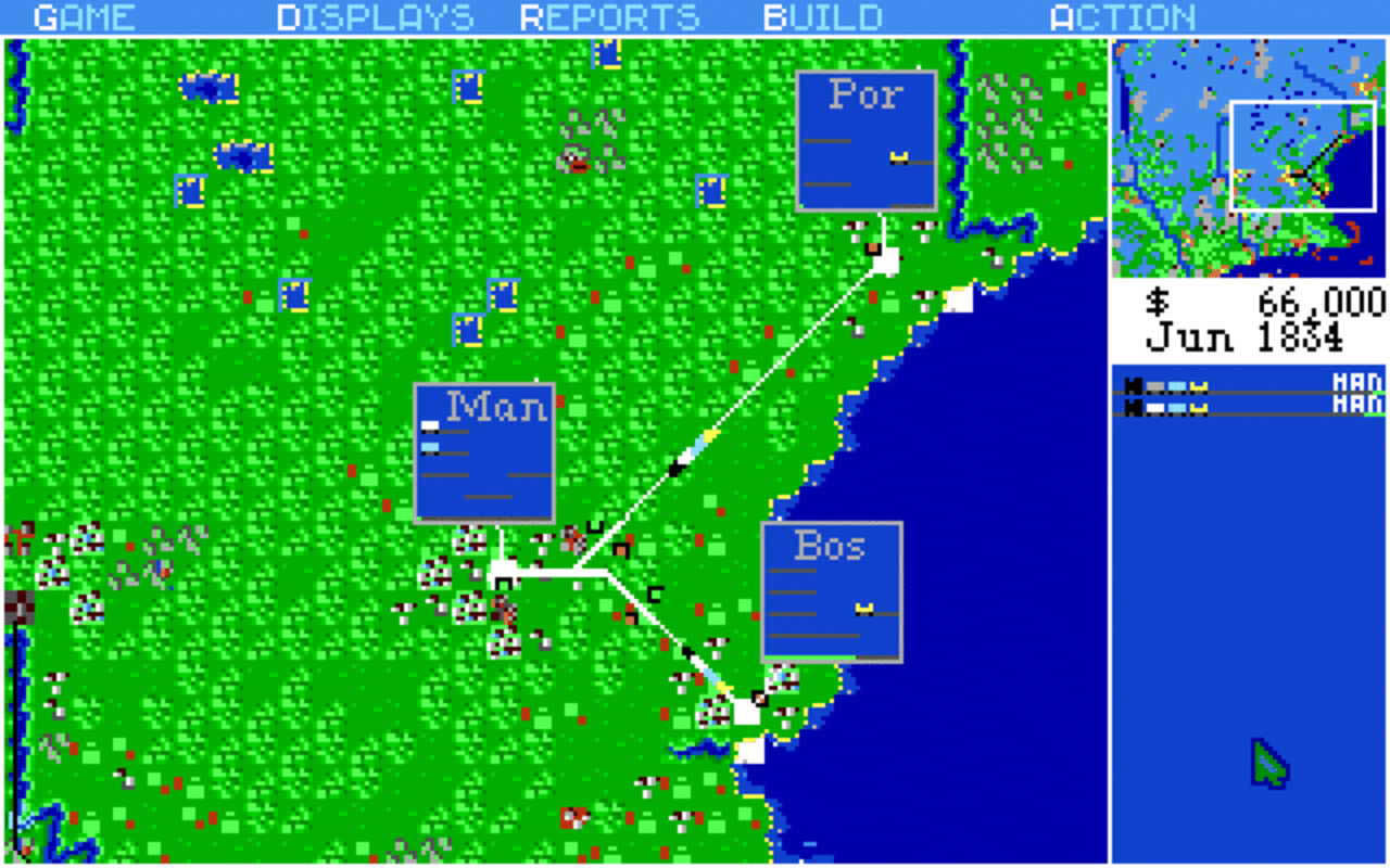 [22/03/2012] 1990: Sid Meiers Railroad Tycoon, MPS Labs