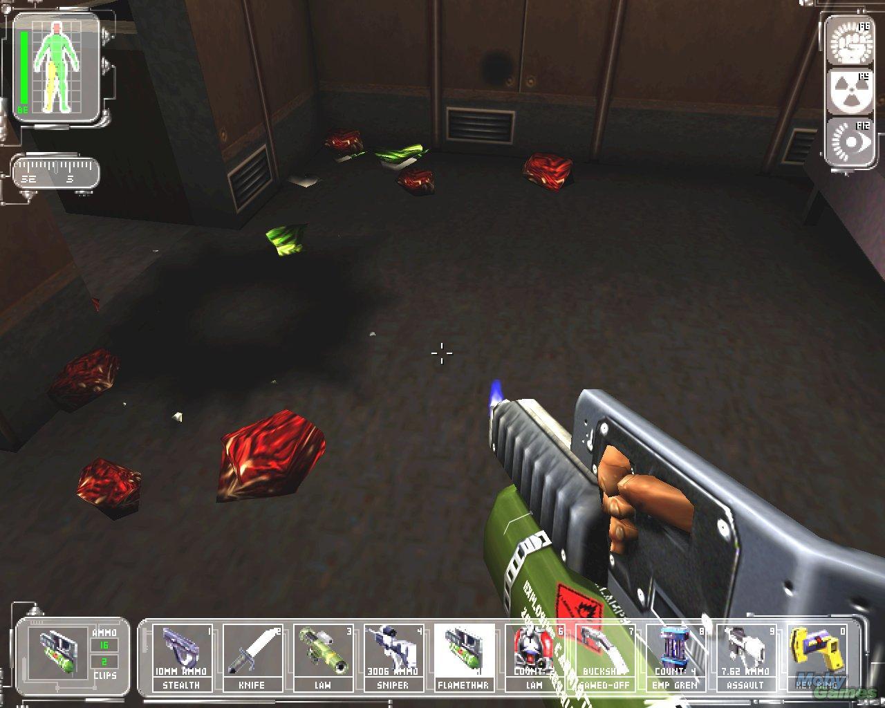 [27/03/2012] Deus Ex, Eidos, 2000.