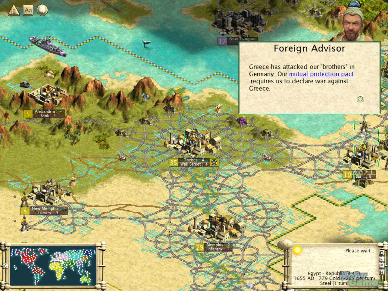 [22/03/2012] 2001: Sid Meiers Civilization III, Firaxis Games