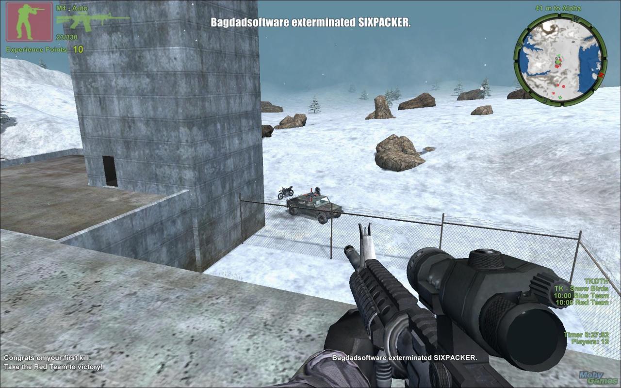 [27/03/2012] Delta Force Xtreme 2, Novalogic, 2009.