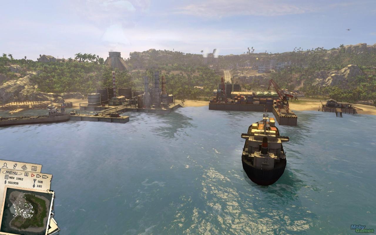 [22/03/2012] 2009: Tropico 3, Haemimont Games