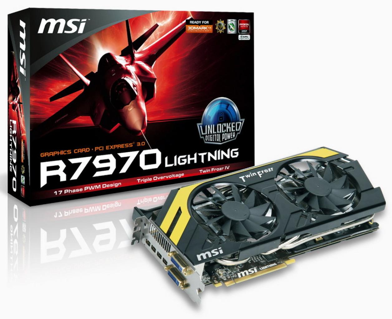 [16/03/2012] MSI stellt R7970 Lightning-Grafikkarte vor. (1)