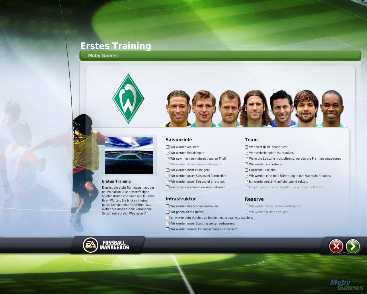 [22/03/2012] 2008: FIFA Manager 09, EA Sports