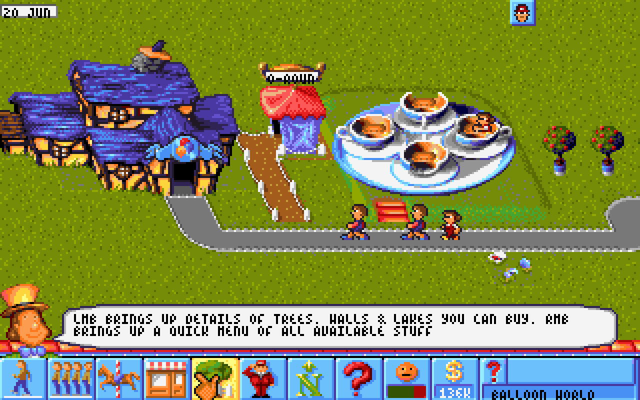 [22/03/2012] 1994: Theme Park, Bullfrog
