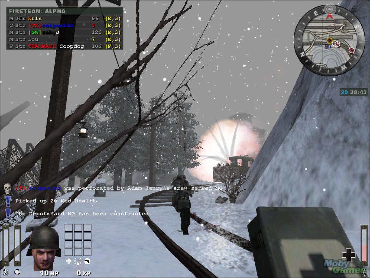 [27/03/2012] Wolfenstein Enemy Territory, Splash Damage, 2003.
