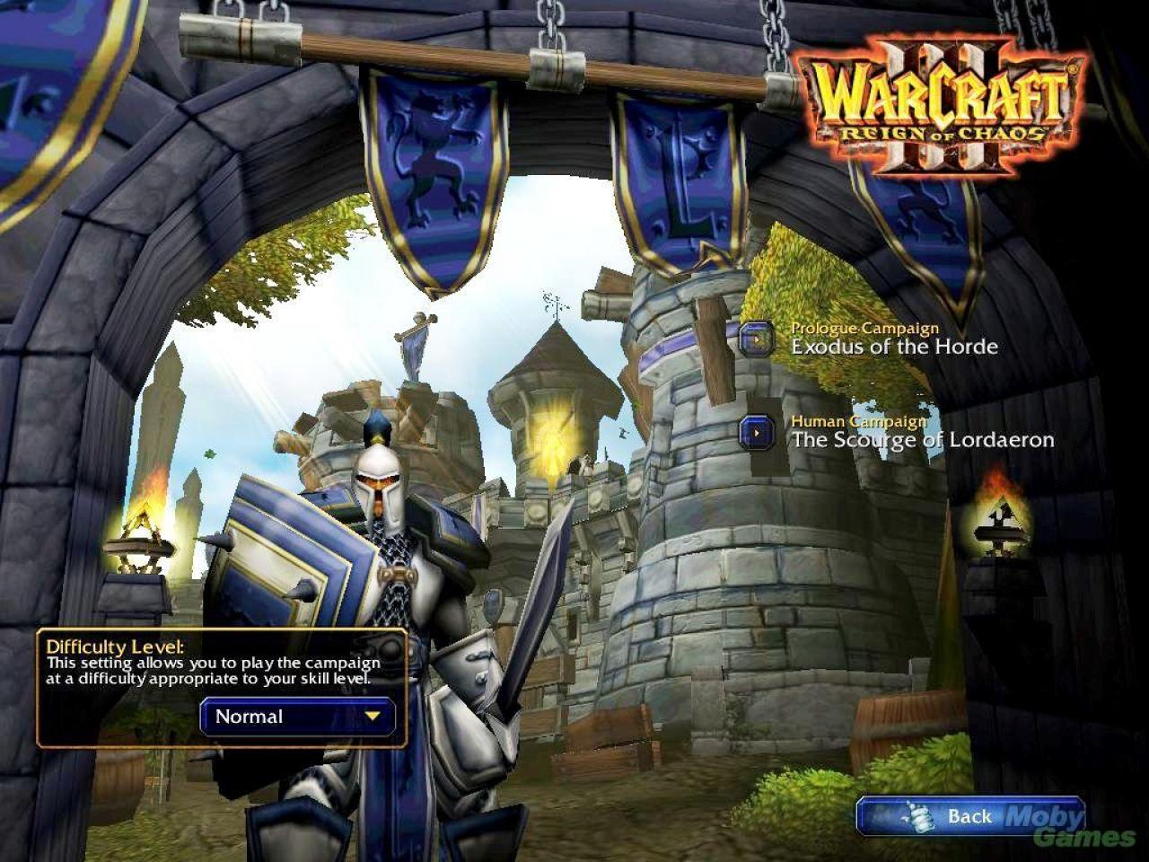 [19/03/2012] Warcraft III - Reign of Chaos (2002): Die Kampagne gehört zu den besten Einzelspielererlebnissen der RTS-Geschichte. 