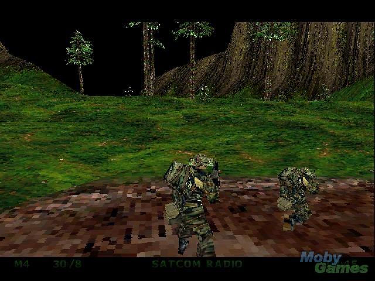[27/03/2012] Spec Ops Rangers Lead the Way, Zombie LLC, 1998.