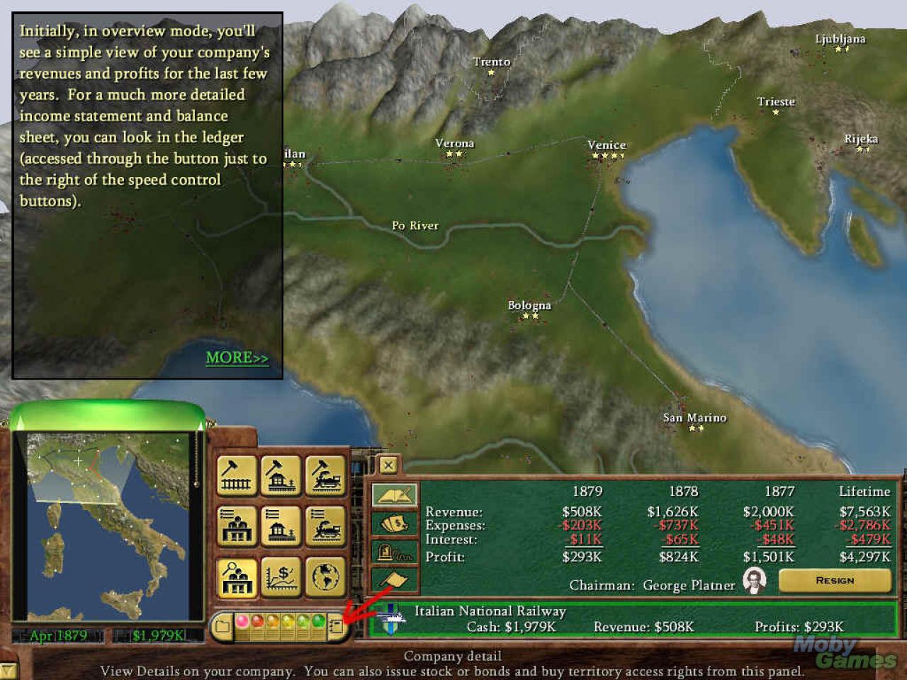 [22/03/2012] 2003: Railroad Tycoon 3, PopTop Software