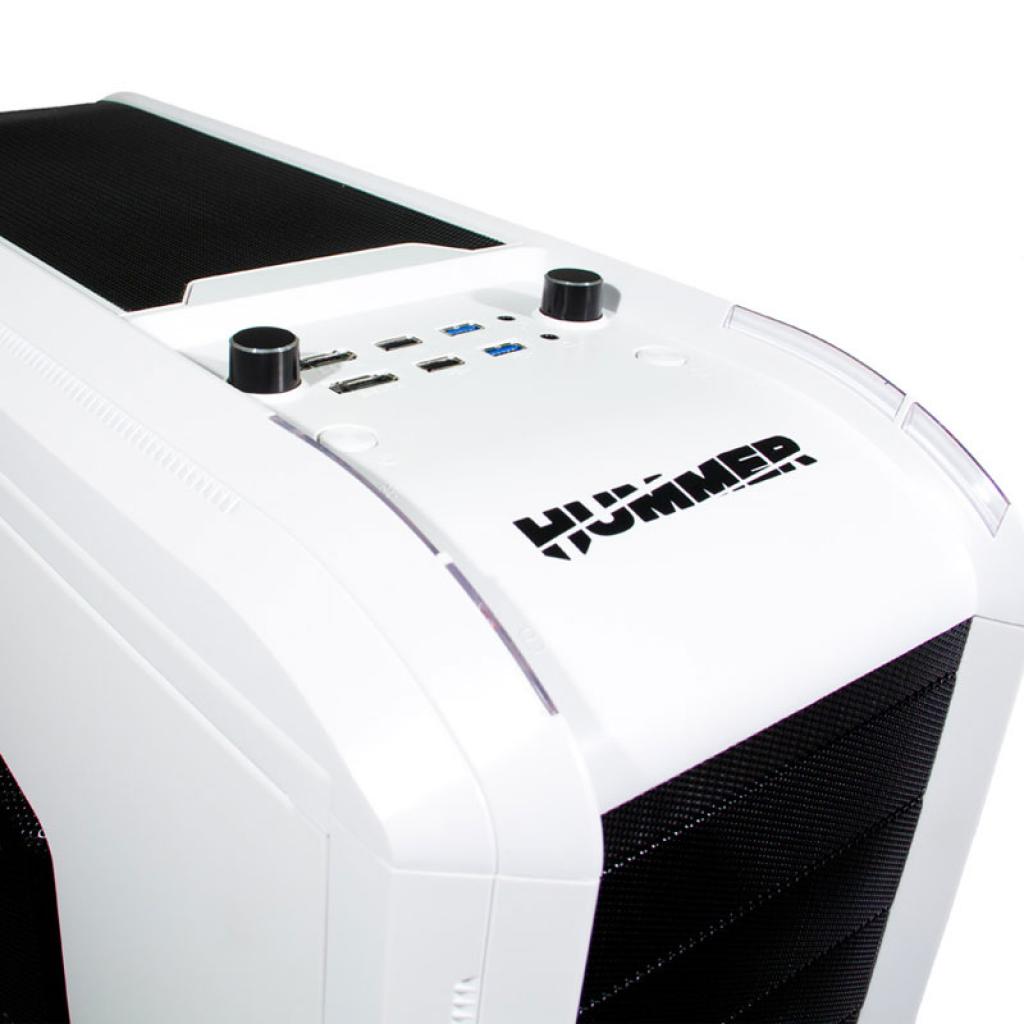 [30/03/2012] Der Full-Tower Nox Extreme Hummer als Zero 3.0 White Edition wird ab Anfang April erhältlich sein. (4)