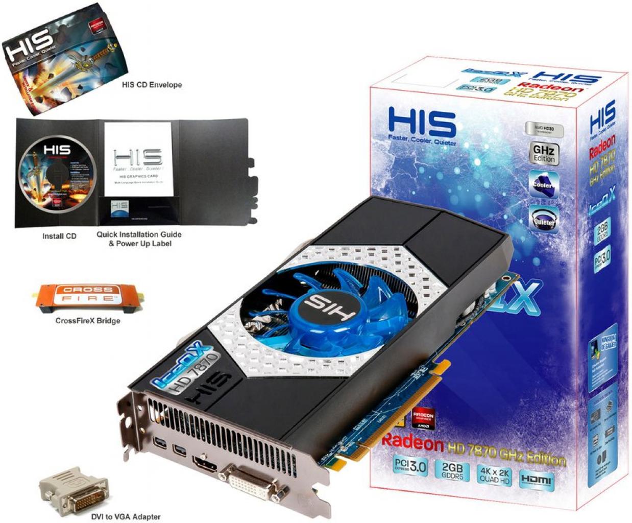 [11/03/2012] HIS Radeon IceQ X 7870 2 GB