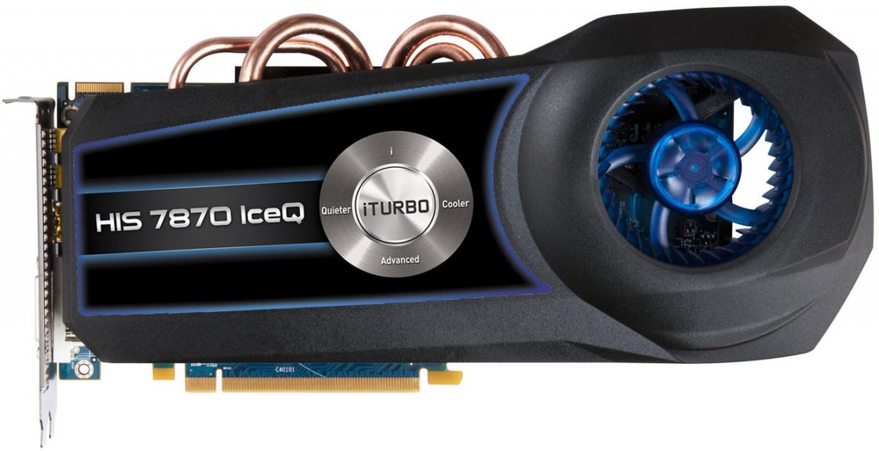 [11/03/2012] HIS Radeon IceQ 7870 2 GB