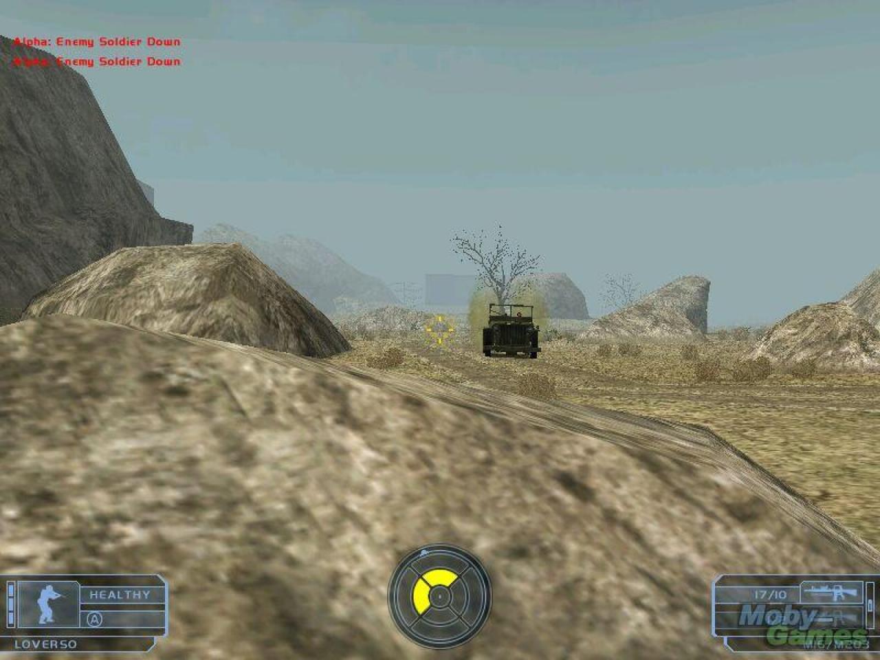 [27/03/2012] Tom Clancy's Ghost Recon Desert Siege, Ubisoft, 2002.