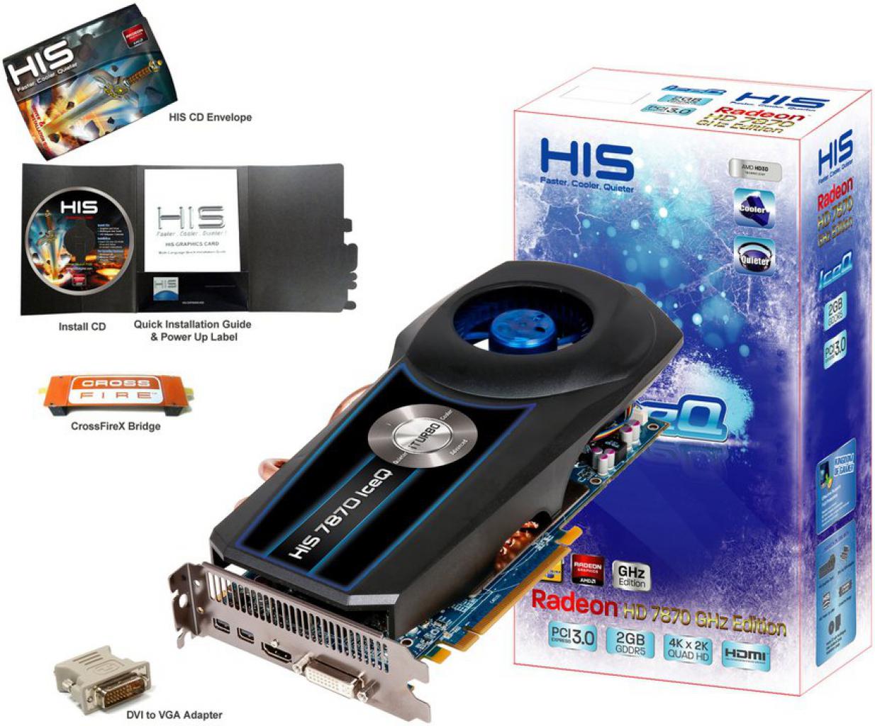 [11/03/2012] HIS Radeon IceQ 7870 2 GB