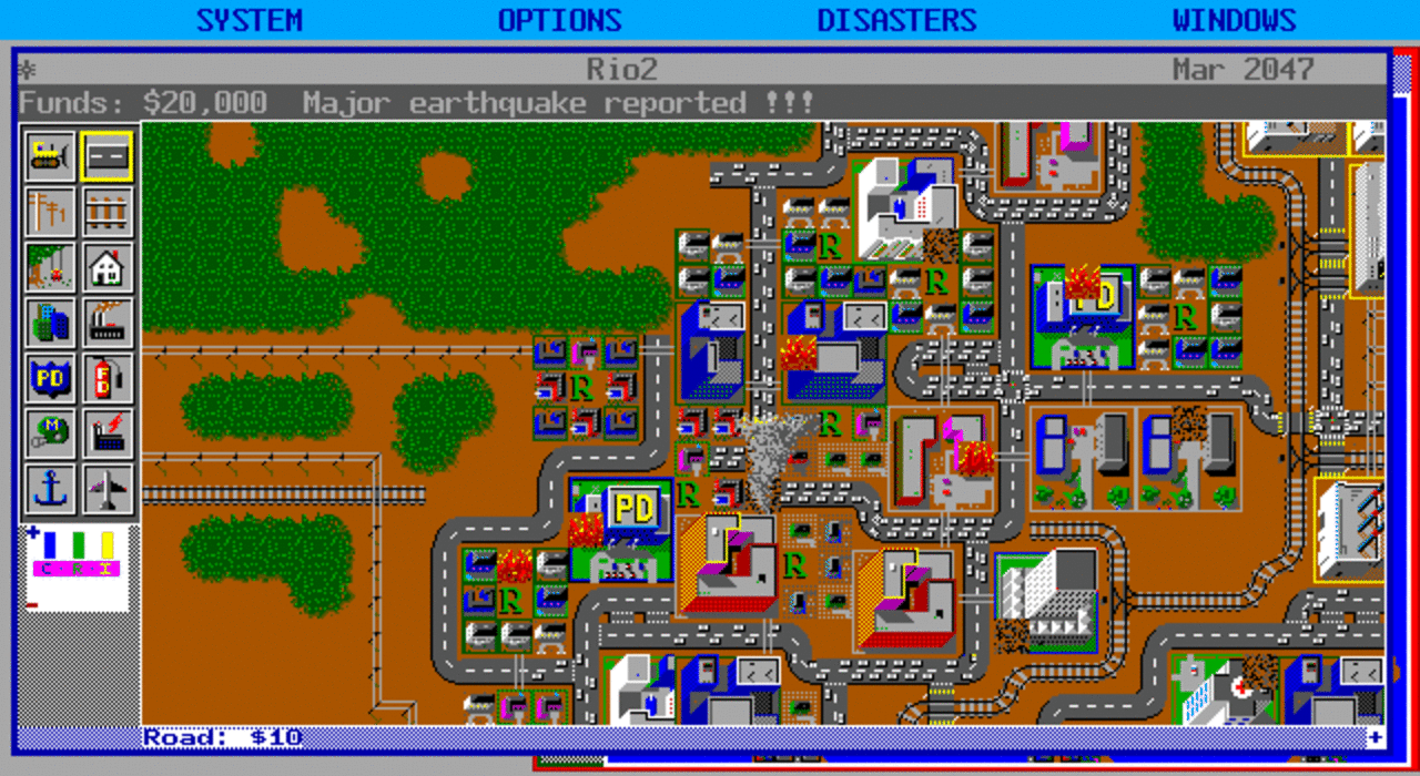 [22/03/2012] 1989: Sim City, Maxis Software