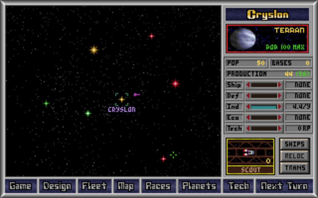 [22/03/2012] 1993: Master of Orion, SimTex