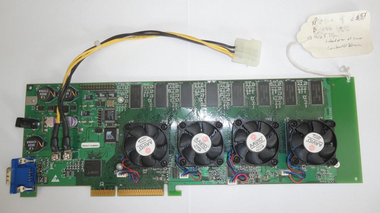 [21/03/2012] 3dfx Voodoo5 6000 Watercooling Second Edition: Zweite Runde des Fan-Projekts [Youtube-Video] (1)