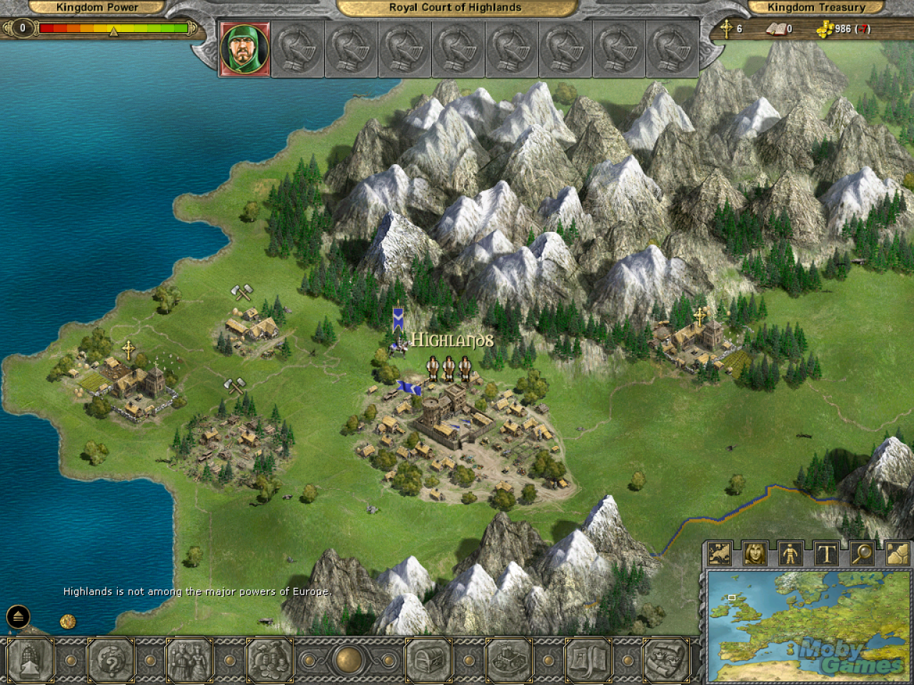 [22/03/2012] 2004: Knights of Honor, Black Sea Studios