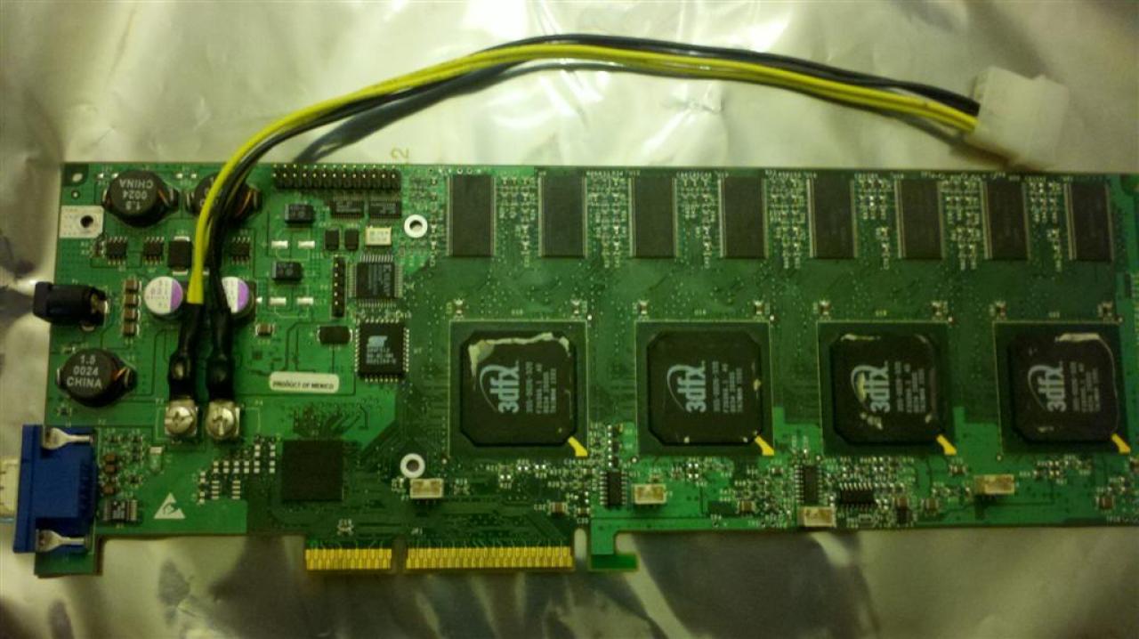 [09/03/2012] 3dfx Voodoo5 6000 Watercooling Edition: Beeindruckende Fan-Mod für die Quad-SLI-Karte (26)