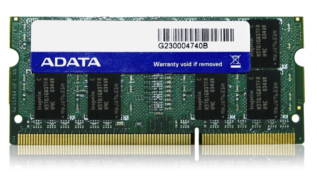 [26/03/2012] ADATA kündigt DDR3L ECC SO-DIMM-Speichermodule für Mikro-Server und NAS-Laufwerke an