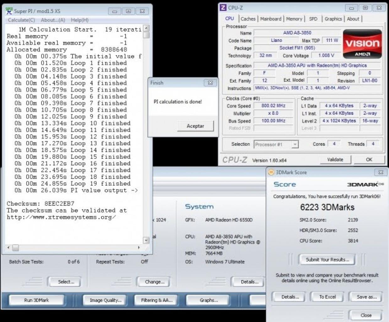 [21/03/2012] Erste Benchmarks von AMDs Trinity-APU A10-5800K aufgetaucht